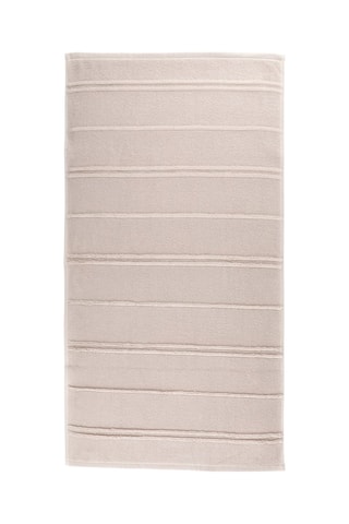 2 serviettes de toilette - Marron clair