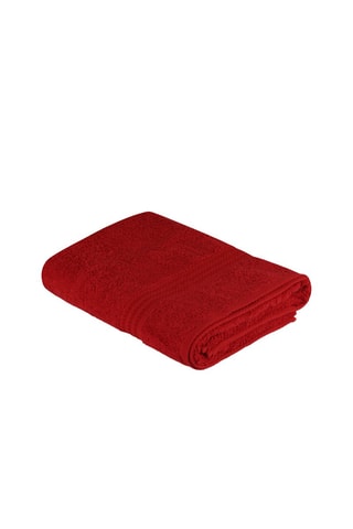Drap de douche Rainbow - Rouge - 70 x 140 cm