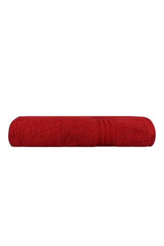 Drap de douche Rainbow - Rouge - 70 x 140 cm