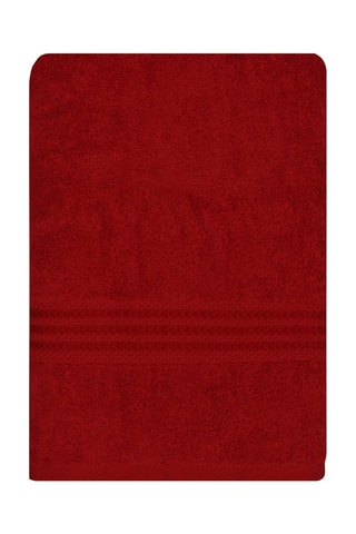 Drap de douche Rainbow - Rouge - 70 x 140 cm