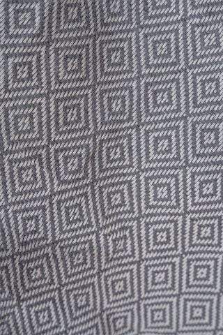 Fouta de plage - Bleu - 100 x 180 cm