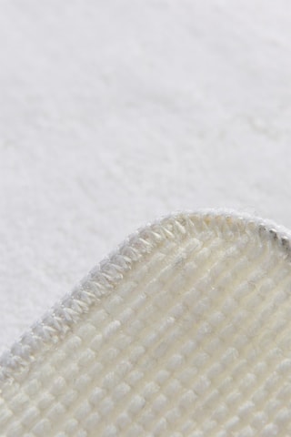 3 tapis de bain - Blanc