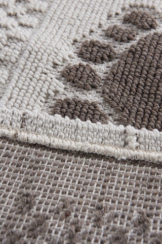 Tapis de bain - Ecru - 35 x 60 cm