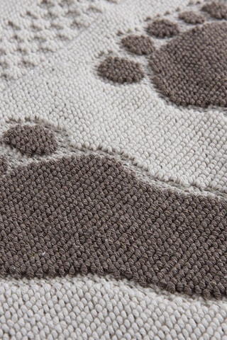 Tapis de bain - Ecru - 35 x 60 cm
