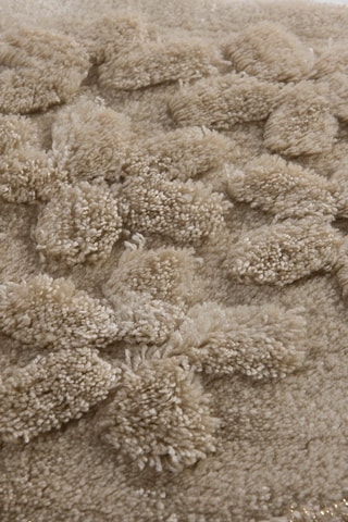 3 tapis de bain Orkide - Beige - 40 x 60 cm, 50 x 60 cm et 60 x 100 cm