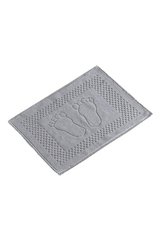 Tapis de bain Foet - Gris - 35 x 60 cm