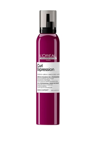 Crème-en-mousse Curl Expression - Cheveux bouclés et crépus - 230 ml