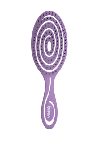 Brosse démêlante biodégradable - Tout type de cheveux - Violet