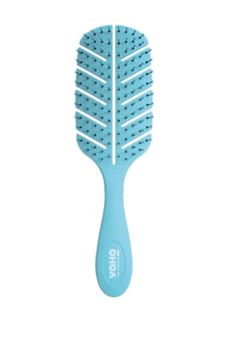 Brosse démêlante biodégradable - Tout type de cheveux - Bleu