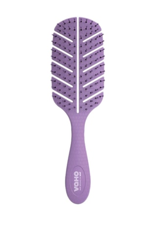 Brosse démêlante biodégradable - Tout type de cheveux - Violet