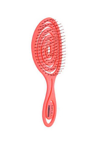 Brosse squelette  biodégradable - Orange