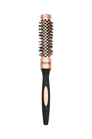 Brosse ronde Termix Evolution 23 en plastique - Doré rose