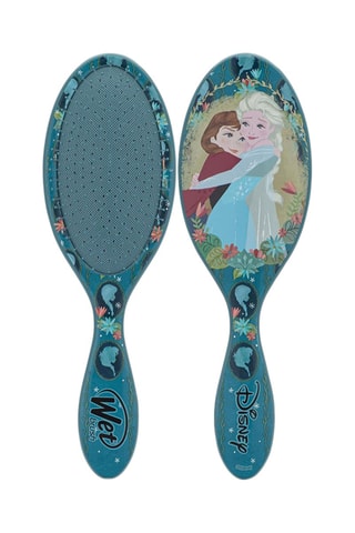 Brosse Anna et Elsa La Reine des Neiges Disney - Bleu