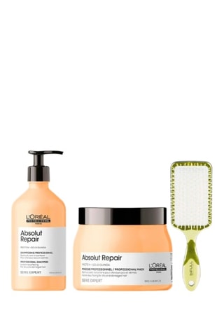 Coffret Absolut repair gold - 3 produits