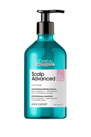 Shampoing dermo-régulateur anti-inconfort Scalp Advanced - 500 ml