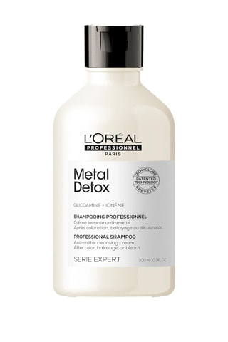 Shampoing crème lavante anti-métal Metal Detox - Tout type de cheveux - 300 ml