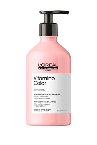 Shampoing professionnel Vitamino Color  - Cheveux colorés - 500 ml