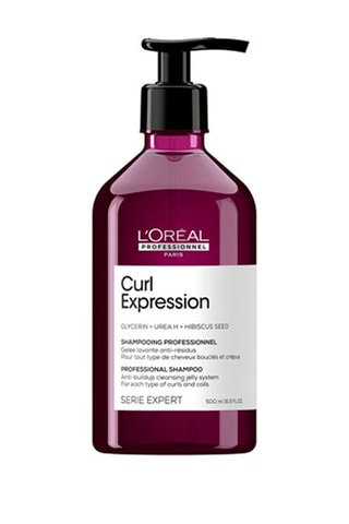 Shampoing anti-résidus Curl Expression - Cheveux bouclés et crépus - 500 ml