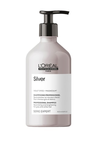 Shampoing neutralisateur Silver - Cheveux gris et blancs - 500 ml