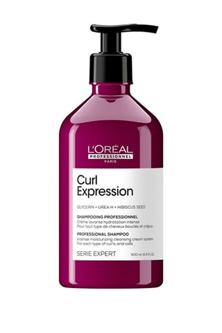 Shampoing hydratant Curl Expression - Cheveux bouclés et crépus - 500 ml