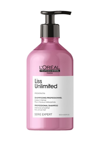 Shampoing lisseur Liss Unlimited - Cheveux indisciplinés - 500 ml