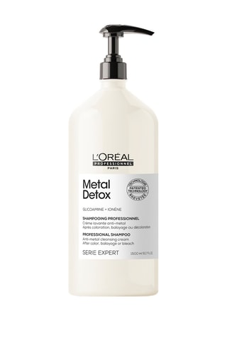 Shampoing crème nettoyante Metal Detox - Tout type de cheveux - 1500 ml
