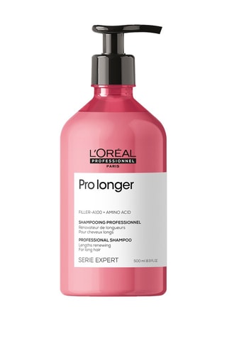 Shampoing rénovateur de longueurs Pro Longer - Cheveux longs abîmés - 500 ml