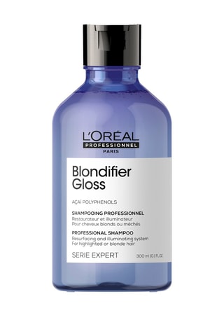 Shampoing Blondifier Gloss Nouveau format - Cheveux blonds - 300 ml