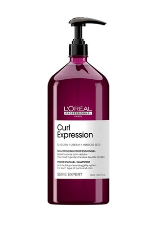Shampoing anti-résidus Curl Expression - Cheveux bouclés et crépus - 1500 ml