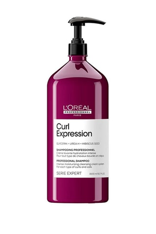 Shampoing hydratant Curl Expression - Cheveux bouclés et crépus - 1,5 l