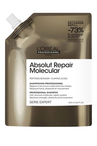 Recharge shampoing Absolut Repair Molecular - 500 ml