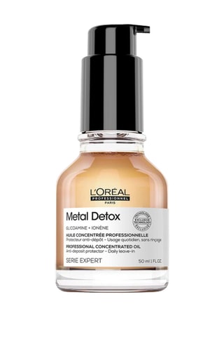 Huile concentrée Métal Detox L'Oréal - 50 ml