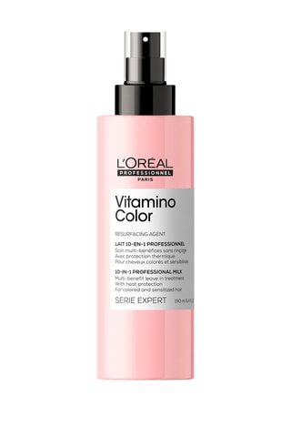 Lait fixateur de couleur 10-en-1 Vitamino Color - Cheveux colorés - 190 ml