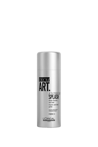 Gelée effet mouillé Tecni Art Extreme Splash - Tout type de cheveux - 150 ml