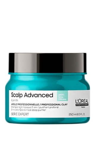 Argile 2-en-1 purifiante anti-gras Scalp Advanced - 250 ml