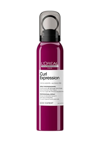 Spray accélérateur de séchage sans rinçage - Cheveux bouclés et crépus - 150 ml