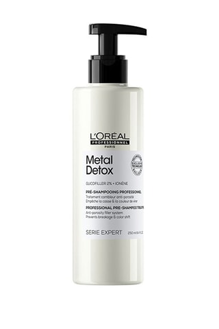 Pré-shampoing professionnel Metal Detox - 250 ml