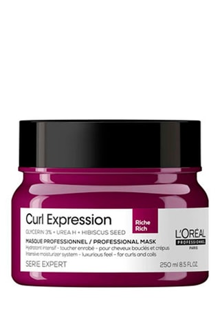 Masque hydratant toucher enrobé Curl Expression - Cheveux bouclés et crépus - 250 ml