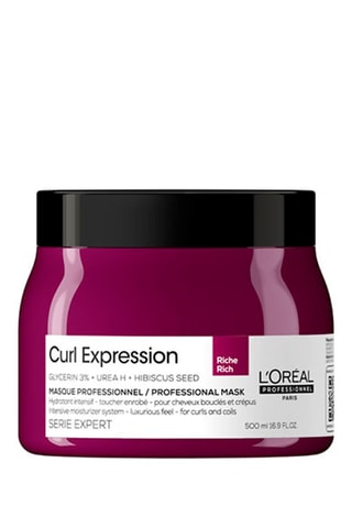 Masque hydratant toucher enrobé Curl Expression - Cheveux bouclés et crépus - 500 ml