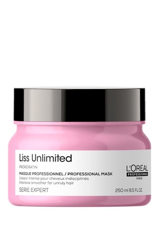 Masque lisseur Liss Unlimited - Cheveux indisciplinés - 250 ml
