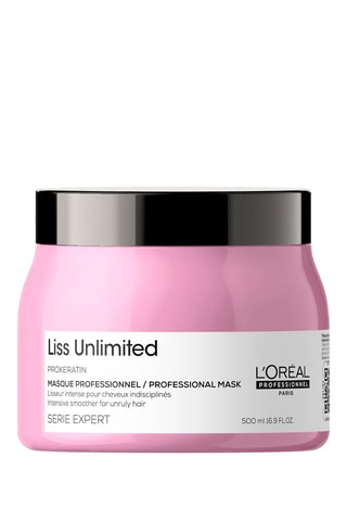 Masque lisseur Liss Unlimited - Cheveux indisciplinés - 500 ml