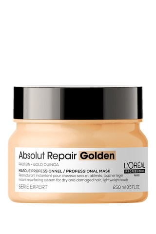 Masque restructurant Absolut Repair Golden - Cheveux secs et abîmés - 250 ml