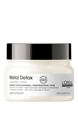 Masque Métal Detox -  Cheveux secs et abîmés - 250ml