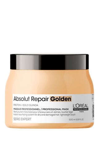 Masque restructurant Absolut Repair Golden - Cheveux secs et abîmés - 500 ml
