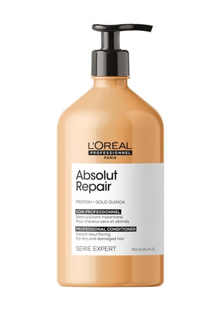 Après-shampoing professionnel Absolut Repair - Cheveux secs et abîmés - 750 ml