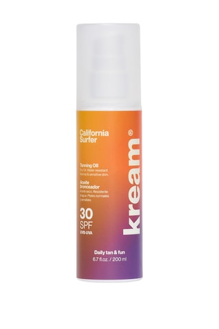 Huile solaire avec protection SPF30 California Surfer - 200 ml