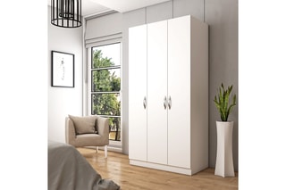 Armoire 3 portes FRN - 90 x 181 x 50 cm