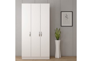 Armoire 3 portes FRN - 90 x 181 x 50 cm
