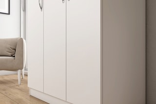 Armoire 3 portes FRN - 90 x 181 x 50 cm