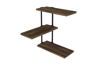 Etagère murale 3 niveaux - 45 x 47,4 x 20 cm